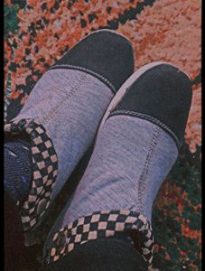 BOOTS IN GREY AND BLACK Colour