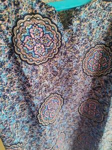 Blue Kurti