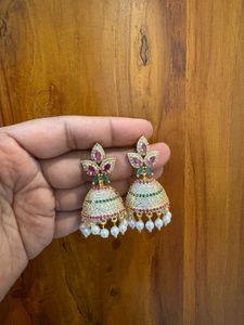 AD Stone Jhumka for Women’s And Girls