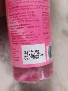 Bella Vita Senorita Woman Mist