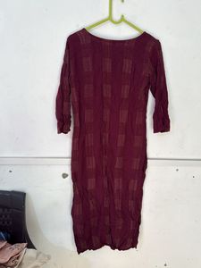 Elegant Embroidered Kurta