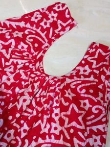 New Product Pure Cotton Nighty