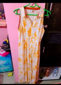Floral Print Dress