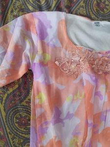 A Multi Colour Top