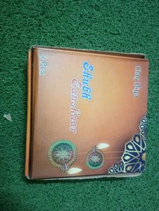 SHUBH SANSKAR Clay Diwali Diyas (4 Pcs)