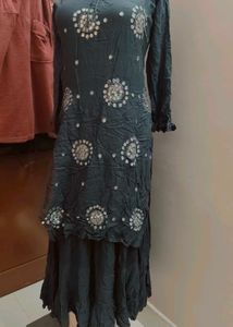 Embellished Ethnic Dress