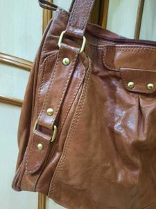 Leather Shoulder Bag
