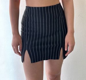 H&M Stripped Skirt