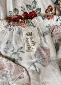 H&amp;M Combo Floral Jumpsuits