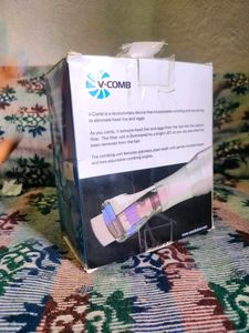 V Comb For Head Lice &amp; Egg Removal