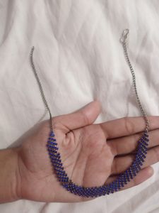 Violet Neck Chain