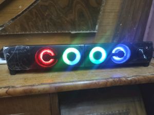 ZEBRONICS Zeb Wonderbar 10 USB Powered 2.0 Computer Speaker with RGB Lights