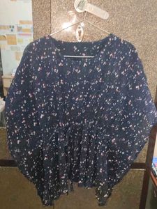 Floral Print Top