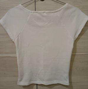 Women Ribbed Top