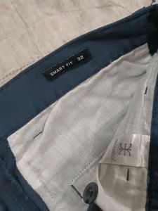Navy Blue Chinos