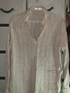 Womens Grey Colour Shirt