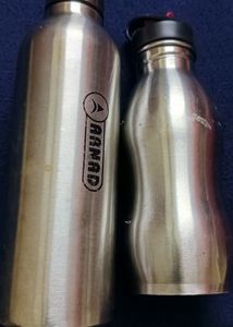 Stell Water Bottles No Damage