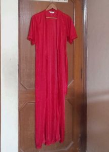 Brand New Women Red Long Robes