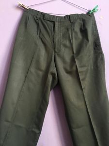 3 Ballon Brown Pants 34 Waist