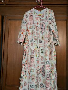 Elegant Printed MAXI DRESS ON SALE