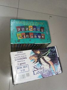 Book Set - Diary of a Wimpy Kid &amp; Solo Leveling