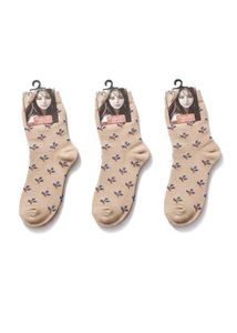 Cute Patterned Socks (Set of 3)