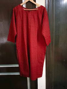 Brand New Plus Size Chickenkari Kurta