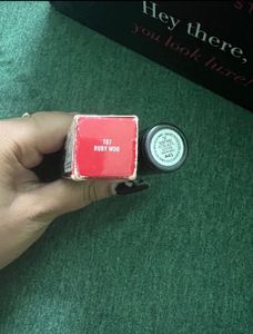 ❤️SALE❤️ MAC Lipstick “RUBY WOO”