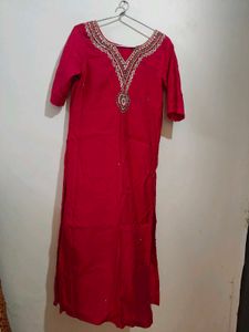 Hand Embroidery Suit