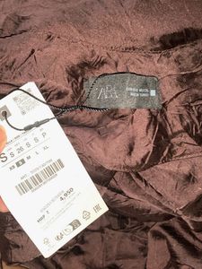 Elegant Bronze Maxi Dress