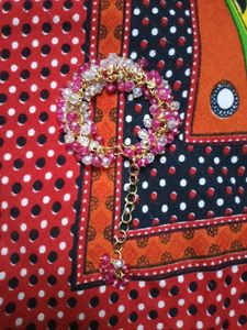 Beaded Charm Bracelet