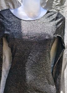 H&amp;M FULL SHIMMERY BODYCON