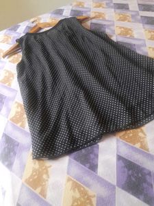 Chic Polka Dot Sleeveless Dress