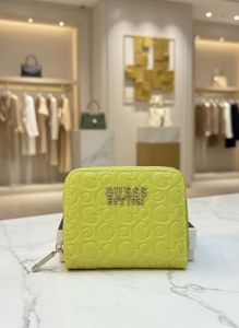 unique colours- Guess Quilted Wallet