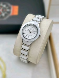 RADO CERAMIC LADIES WHITE WATCH @SALE