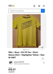 Nike Unisex Cotton Neon Gym
