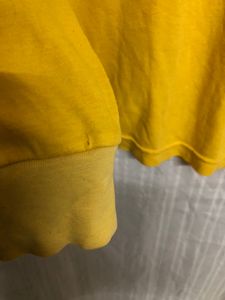 Yellow Long Sleeve T Shirt
