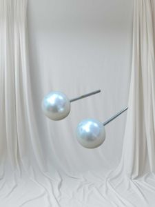 Pearl Stud Earrings