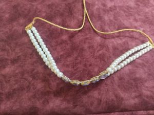 new Pearl &amp; Stone Necklace