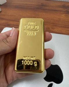 Gold Bar Heavy Paper Weights