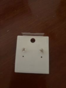 Flower Shaped Drop Earring