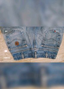 Carhartt Ripped Denim Jeans