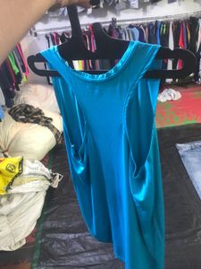 Blue Tank Top