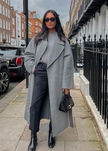 Luxury Wool Blend Overcoat