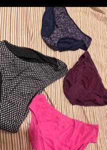 Combo Of 4 Panties 🩲