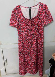 sundress Floral Print Dress