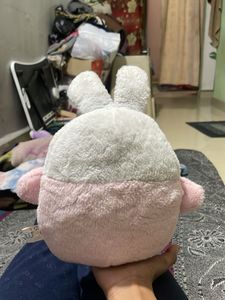 Kirby Plush with Bunny Hat
