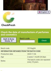 Bath &amp; Body Works Palo Santo Candle