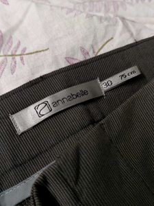 Classic Black Trousers
