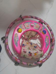 Baby Walker New Pink